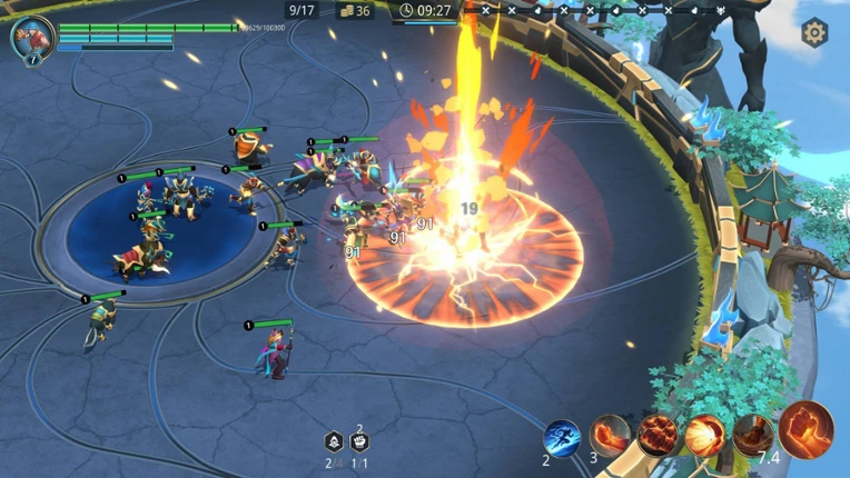 Martial Soul Arena Image