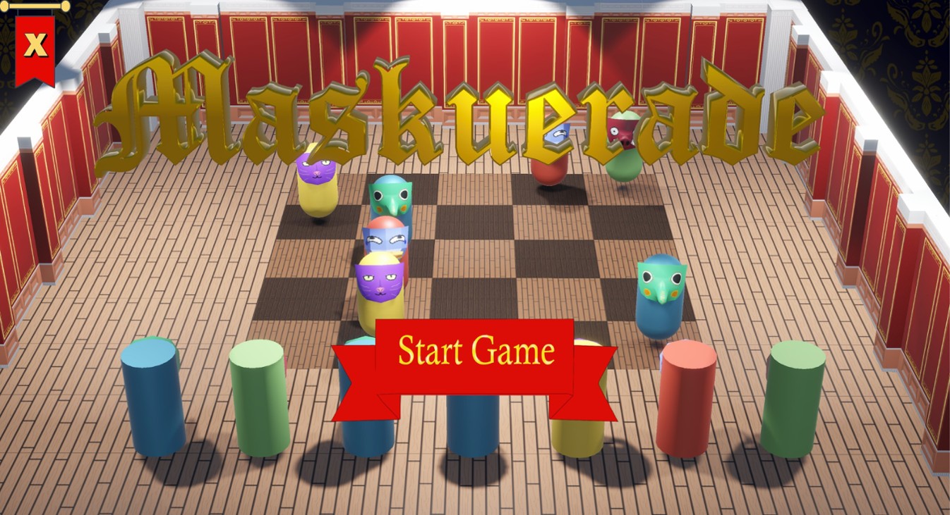 Games like Maskuerade - GGJ 2026