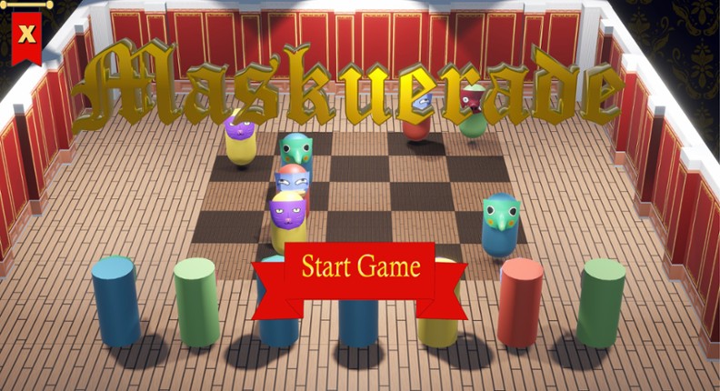 Maskuerade - GGJ 2026 Image