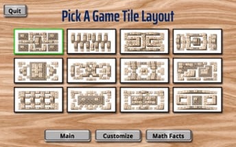 Math Facts Mahjong Image