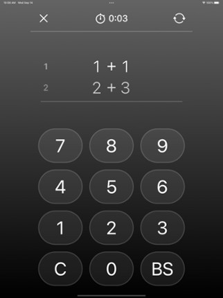 Math Sprint - Mental Math Game Image