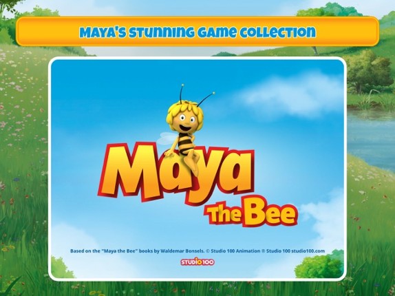 Maya the Bee's gamebox 3 screenshot