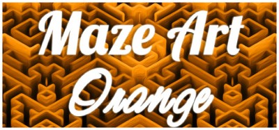 Maze Art: Orange Image