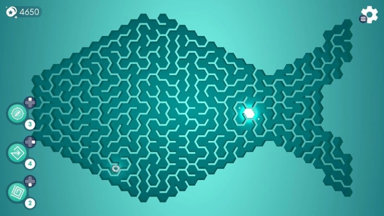 Maze: Path of Light screenshot