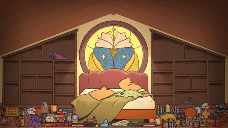 Messy Witch's House screenshot