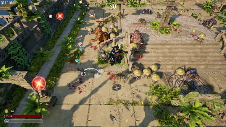 Miracle Heroes: Temporal Bounty Hunter screenshot