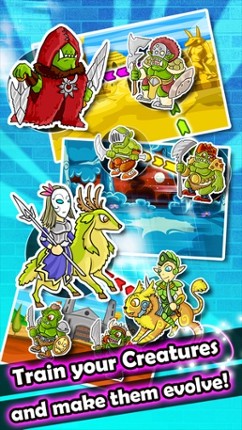 Monster Quest - Collect and Evolve Creatures Image