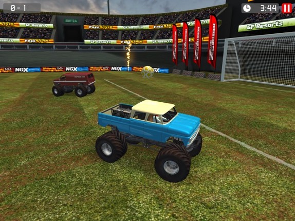 Monster Truck Soccer Image