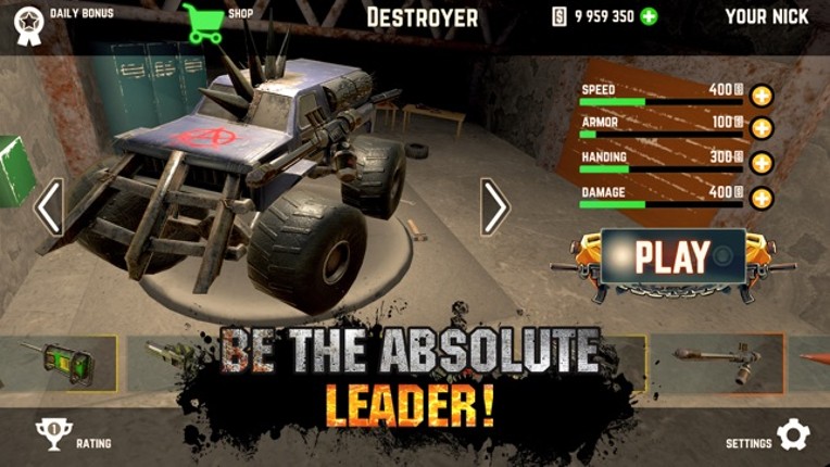 Monster Trucks Fighting 3D Image