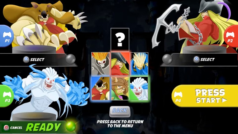 Monsterfall screenshot