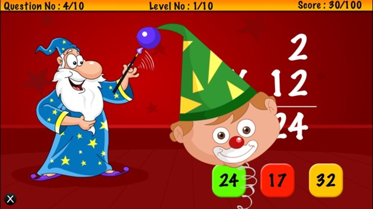 Multiplication For Kids screenshot
