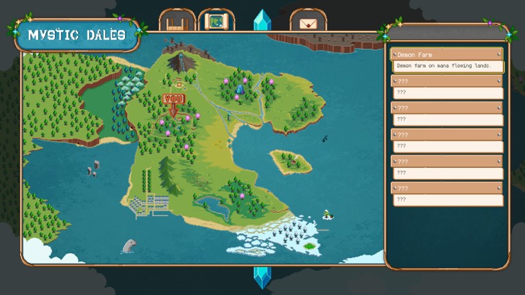 Mystical Demon Farm screenshot