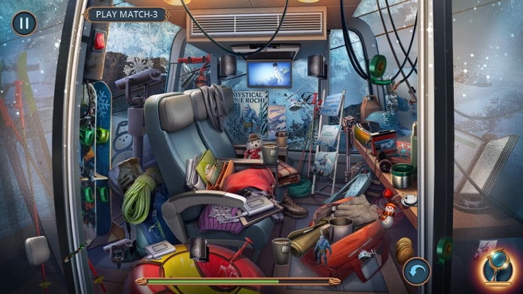 Myth Or Reality: Snowbound Secrets Collector's Edition screenshot