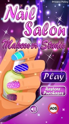 Nail Salon Makeover Studio screenshot