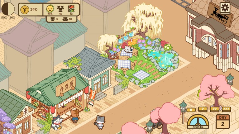 Neko Michi screenshot