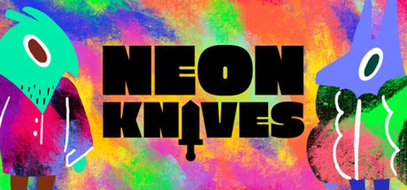Neon Knives Image