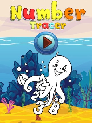 Numbers Tracer Phonics Coloring Book: Learning Basic Math Free For Toddlers And Kids! Image