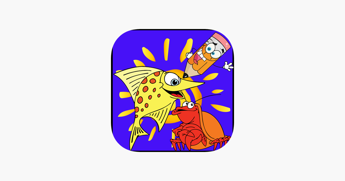 Games like Ocean Fish Coloring Pages for Toddlers and Kids