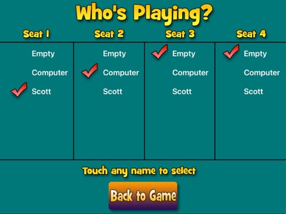 Original Farkle screenshot