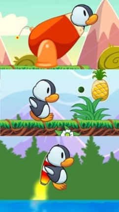 Penguin Run : Penguin games screenshot