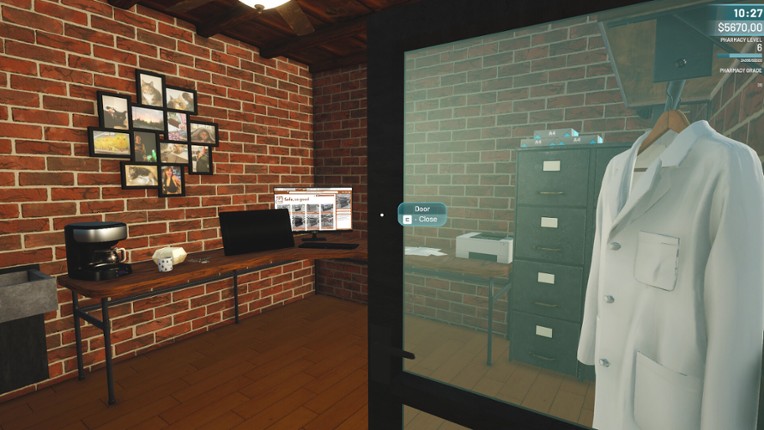 Pharmacy Store Simulator screenshot