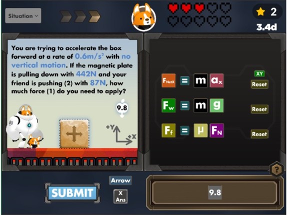 Phys 2 screenshot