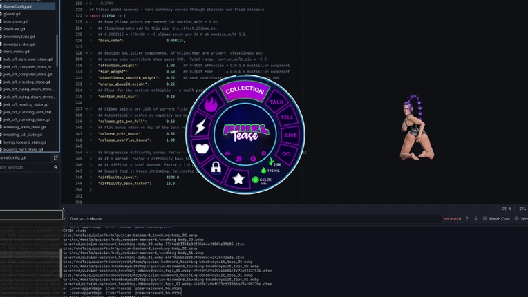 Pixel Tease Image