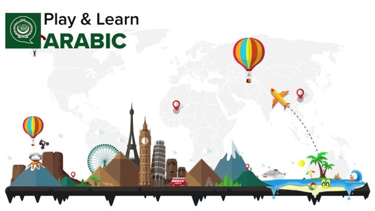 Play and Learn ARABIC - Language App screenshot