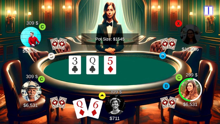 Poker Plus: Texas Holdem Poker Image