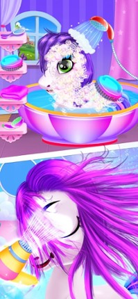 Pony Dress up - Pony Games screenshot