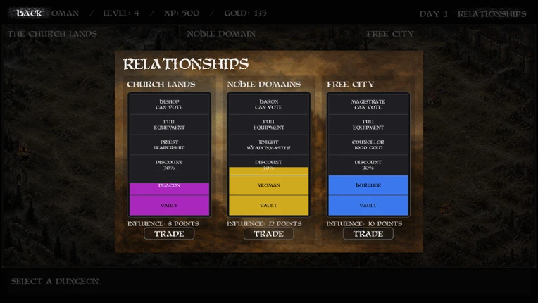 Power and Glory screenshot