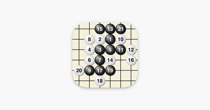 PVRenju - Gomoku learning Image