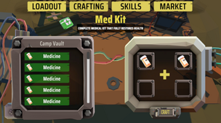 QuaRUNtine screenshot