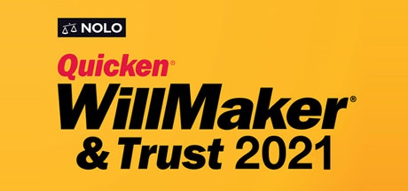 Quicken WillMaker & Trust 2021 Image