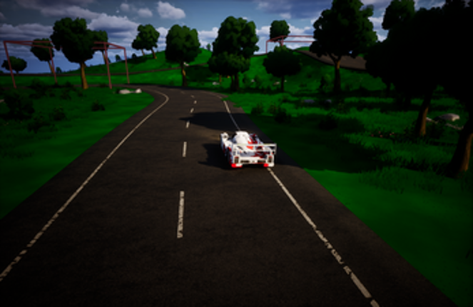 Racing Game, Demo. Image