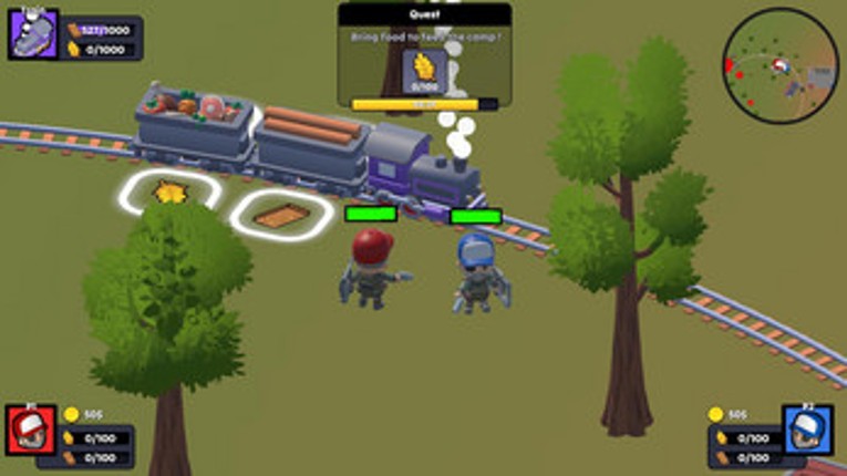 Rail Rage screenshot