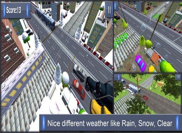 Railroad Crossing - Traffic Control 2016 screenshot