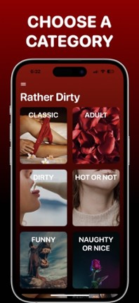 Rather Dirty - For Adults screenshot