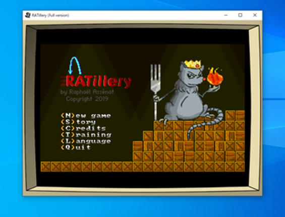 RATillery (Full Version) screenshot