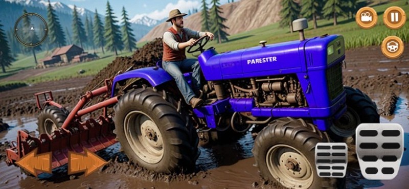 Real Farming Tractor 3D screenshot