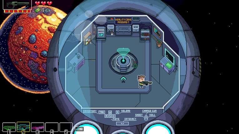 Reality Core screenshot