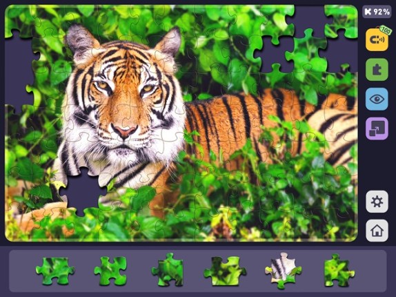 Relax Jigsaw Puzzle HD screenshot