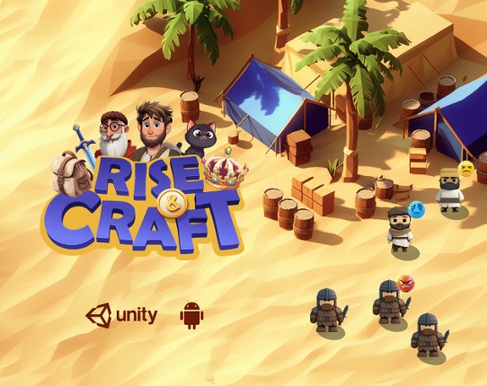 Rise & Craft: IDLE Adventure Image