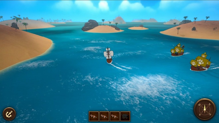 Roguebound Pirates screenshot