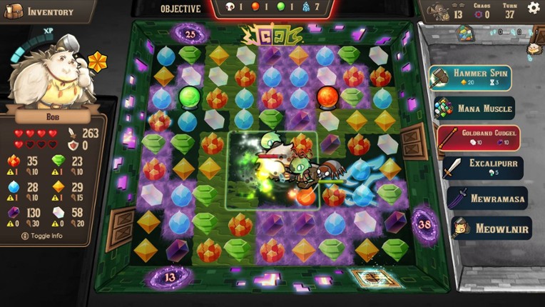 Roguematch : The Extraplanar Invasion screenshot