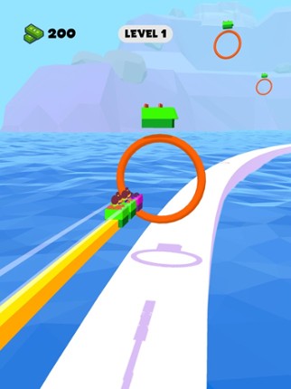 Roller Mania 3D screenshot