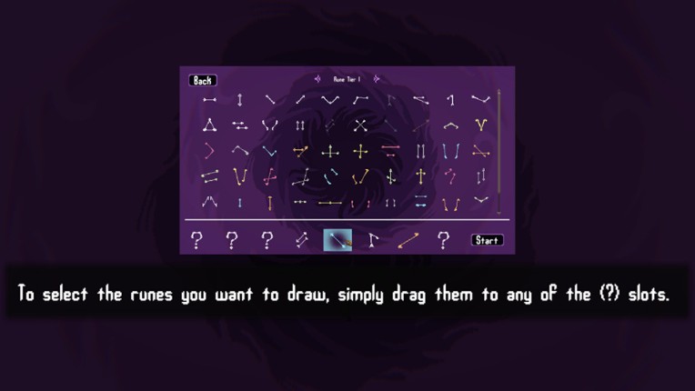 Runeomicon: Training Room screenshot