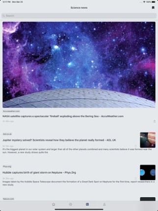 SciQuiz - Science learning screenshot
