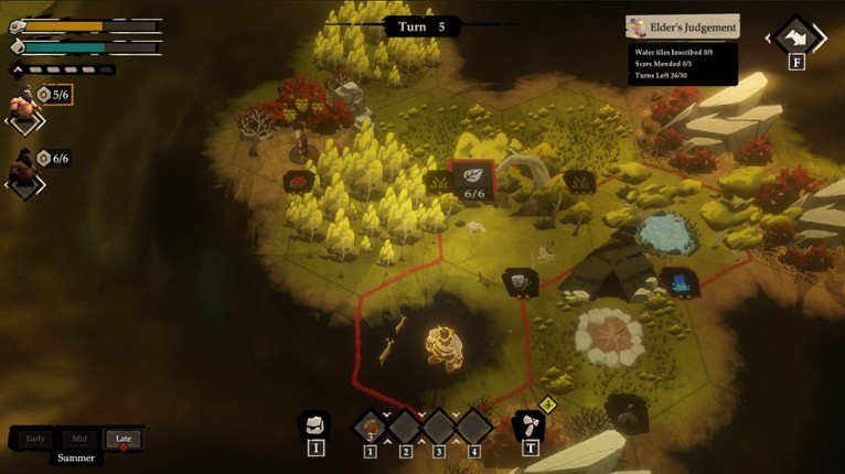 Seasons of Solitude screenshot