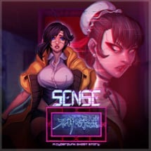 Sense - 不祥的预感: A Cyberpunk Ghost Story Image